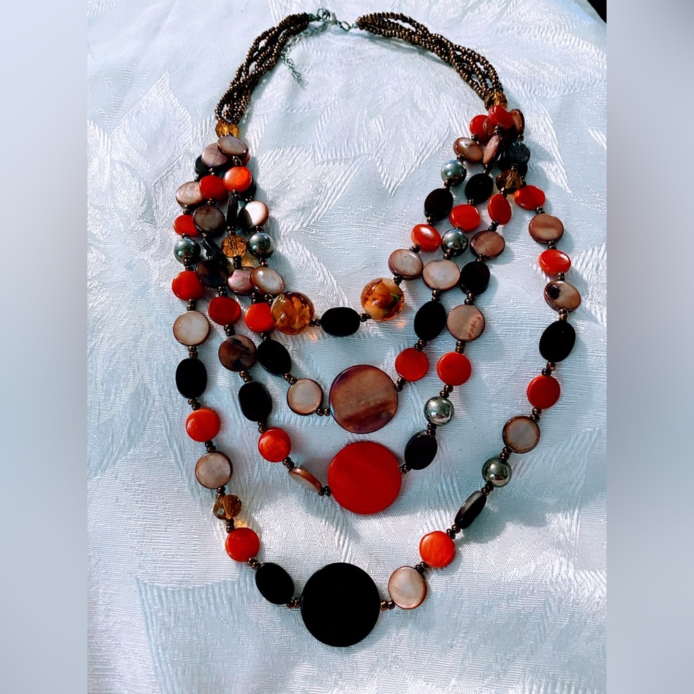 Beautiful necklace.